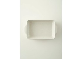 Resim Bella Maison Margot Stoneware Fırın Kabı Beyaz (33,1X19,6X7 Cm) 