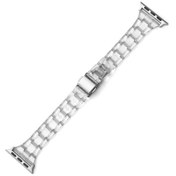 Resim Şeker Renk iOS Uyumlu Watch Ultra 49mm İçin Üç Boncuk Küçük Bel Kayışı Ve İzle Ultra 2 49mm / Ser 45mm / Akıllı Saat Aks. 47659522 