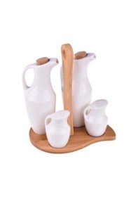 Resim Bambum Tile Yağlık Sirkelik Tuzluk Biberlik B0564 Diğer 