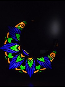 Resim Pilli Led Ay Lamba 19cm 