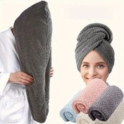 Resim 1 adet Ultra-İnce Elyaf Saç Havlusu - Kıvırcık Saçlar için Yumuşak, Süper Emici ve Anti-Frizz Saç Sarmağı, Katı Renk Banyo Aksesuarı, Sadece Elde Yıkama, Çağdaş Stil, Polyester Karışımı, Islak Saçlar için İdeal, Islak Saçlar için Havlu, Minimalist Tasarım, Yüksek Kaliteli Kumaş, Saç Sarmağı, Saç Havlusu, Anti Frizz Saç Kurutma, Saç Havlusu Kapağı, Duş Kapağı ile Havlu, Saç Kurutma Sarmağı Elastik Bant, Banyo Aksesuarı, Saç Turbanı Havlusu 