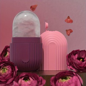 Resim Yüz ve Göz Buz Silindirleri, Silikon Cilt Parlatıcı Alet, Formaldehit İçermez, Yeniden Kullanılabilir, Pil Gerektirmez, Elektrik Gerektirmez, Günlük Cilt Bakımı ve Rahatlama 