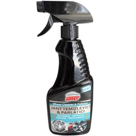 Resim Autokit Araç Jant Parlatıcı Ve Oto Demir Tozu Temizleyici Sprey 500 ml Jant Temizleyici Ve Fren Tozu Sökücü 