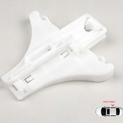 Resim BWR45 VW Golf 4 Jetta Bora A4 1J Passat B5 B5.5 Skoda Superb 1 1J4839462 İçin Sağ Arka Cam Kriko Klipsi 