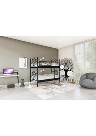 Resim Metalia Gm 121 Buhara Siyah Metal Ranza 