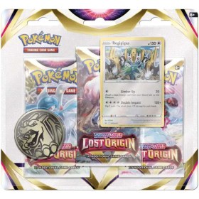 Resim POKEMON TRADING CARD GAME SWORD AND SHIELD 3 BOOSTER BLISTER 