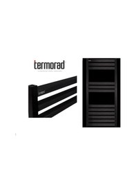 Resim Siyah Mat Alüminyum Havlupan 50 x 1100 Cm Termorad Petsa Slim 