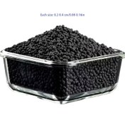 Resim 1000g Premium Akvatik Ceramid Pelletleri - Yüksek Kaliteli, Akvatik Amfibiler ve Tatlı Su Bitkileri için İdeal, Sağlıklı Akvaryumlara Besinli Formül, Akvaryum Altı Malzemesi 