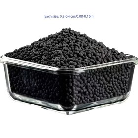 Resim 1000g Premium Akvatik Ceramid Pelletleri - Yüksek Kaliteli, Akvatik Amfibiler ve Tatlı Su Bitkileri için İdeal, Sağlıklı Akvaryumlara Besinli Formül, Akvaryum Altı Malzemesi 