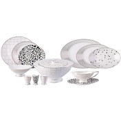 Resim Jumbo Safari 12 Kişilik 64 Parça Yemek Takımı 