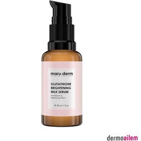 Resim Maruderm Glutatyon Beyazlatıcı & Leke Karşıtı Milk Serum 30 ml 
