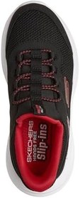 Resim Skechers Bounder Pro Erkek Çocuk Yürüyüş Ayakkabısı, 404208L-BLK 