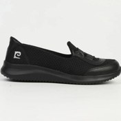 Resim Pierre Cardin PC-30168 Siyah Kadın Sneaker Günlük Bağsız Spor 