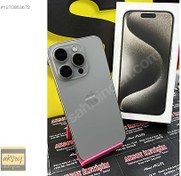 Resim Apple iPhone 15 Pro İkinci El TR | 128 GB | Natürel Titanyum İkinci El İPHONE 15 PRO 128 GB. TİTANİUM PiL 91 HATASIZ
