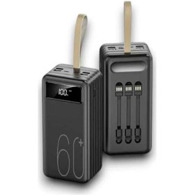 Resim Bfs 60.000 Mah Powerbank Çok Renkli 