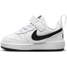 Resim Nike Bebek Günlük Ayakkabı DV5458-104 Beyaz 