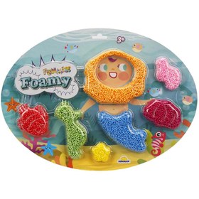 Resim NW NessiWorld Foamy Renkli Dünyalar Slime 