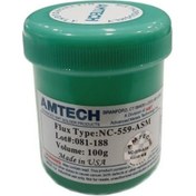 Resim Amtech NC-559-ASM Krem Flux 100 G 