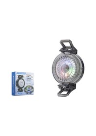 Resim Hadron Hdx4380 Telefon Soğutucu Fan Manyetik Isı Göstergeli Rgb - Siyah 