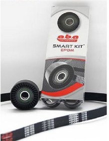 Resim 25 Aba 6pk1088s1 - Alternatör Gergi Rulmanı+ Kayış 6 Kanal Kit 