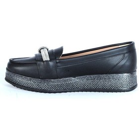 Resim Moda Ayakkabı 21-895 Kadın Babet Ayakkabı 