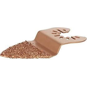 Resim WORX WA4967 Çok Amaçlı Raspalama Makinası İçin 33x33mm Karbür Kaplama Harç, Boya, Yapıştırıcı Universal Parmak Zımpara Başlığı 