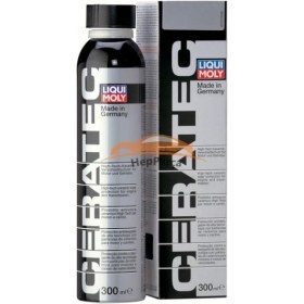 Resim Liqui Moly Ceratec Seramik Motor Koruyucu 300 ml Yüksek Sıcaklık Dayanıklı Yağ Katkısı 