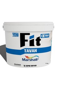 Resim Marshall Fit Silikonlu Duvar Boyası 3.5 Kg + Fit Extra Tavan Boyası 3.5 Kg 