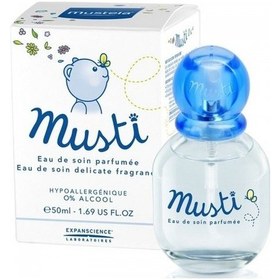 Resim Mustela Musti Eau De Soin Parfüm 50 Ml 