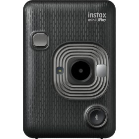 Resim Fujifilm Instax Mini Liplay Hybrid Dark Gray Fotoğraf Makinesi (Fujifilm Türkiye Garantii) 