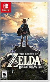 Resim Switch The Legend Of Zelda Breath Of The Wild Oyun 