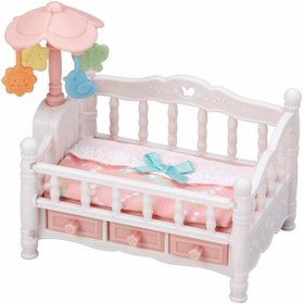 Resim NW NessiWorld Nessiworld Sylvanian Families Dönenceli Beşik 5534 