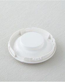 Resim English Home Cmk Demlik Kapağı Beyaz Logolu Krom 