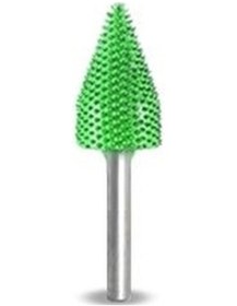 Resim Saburrtooth 18EC38-50 Göz Yuvası Törpü Kalın Diş Sap:3.2 mm 