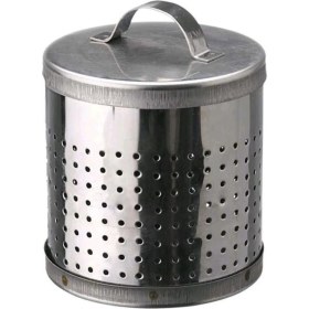 Resim Paslanmaz Çay Süzgeci, Büyük Boy, 9 Cm, Demlik Içi, Kaliteli ve Dayanıklı 