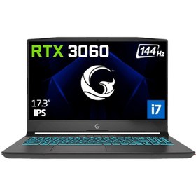 Resim Game Garaj Slayer 7XL-3060 C4 Intel Core i7-11800H 64GB 1TB SSD 6GB RTX3060 17.3" FullHD FreeDos Taşınabilir Biilgisayar 