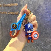 Resim Baijiafu2 Yeni Çizgi Film Animasyon Stitch Serisi Yumuşak Kauçuk Anahtarlık Bebek Çantası Kolye Anahtarlık Küçük Hediye (Yurt Dışından) 