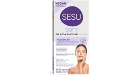 Resim 3 Adet Sesu Yüz Ağda Bandı Soft 12'li 