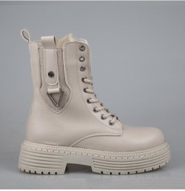Resim Pierre Cardin Pc-52417 Krem Kadın Bot Krem 