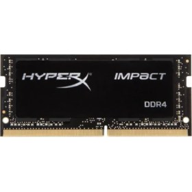 Resim Kıngston Hyperx Impact 16GB 3200MHZ Ddr4 CL20 Sodımm HX432S20IB/16 