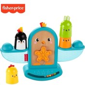 Resim Fisher-Price GJW26 Fisher-Price® Eğlenceli Kuş /sıralama ve Şekil Ayırma Oyuncakları 