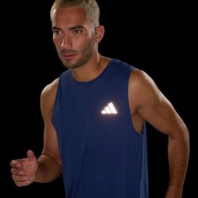 Resim adidas Running Essentials Erkek Yuvarlak Yaka Atlet, 01-KB5968-2 