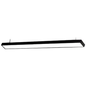 Resim Cata Ct 9081 60w 120cm Linear Armatür 3200k Gün Işığı Siyah 