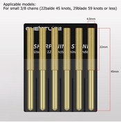 Resim Elmas Elmas Testere Bileyici Öğütücü Testere Bileyici 3mm 4mm 