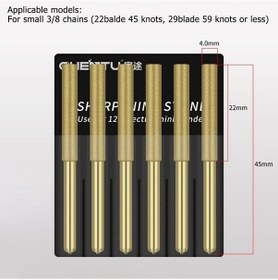Resim Elmas Elmas Testere Bileyici Öğütücü Testere Bileyici 3mm 4mm 
