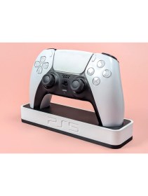 Resim Ps5 Kol Tutucu Aparat, Çift Renk Ps5 Konsol Aparatı, Ps5 Joystick Standı Dualshock 5 Stand 