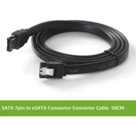 Resim Platoon Esata Iı Sata 7pın 3 Gbps Esata To Sata E-Sata Sata Kablo 