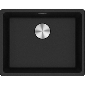 Resim Franke Mrg 110-52 Granit Eviye. Nero. Tezgahaltı. Tek Hazne. 52 x 40 CM 