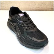 Resim Jump 28099 Bayan Sneaker Spor Ayakkabı Siyah / Lila Siyah - Lila 