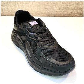 Resim Jump 28099 Bayan Sneaker Spor Ayakkabı Siyah / Lila Siyah - Lila 